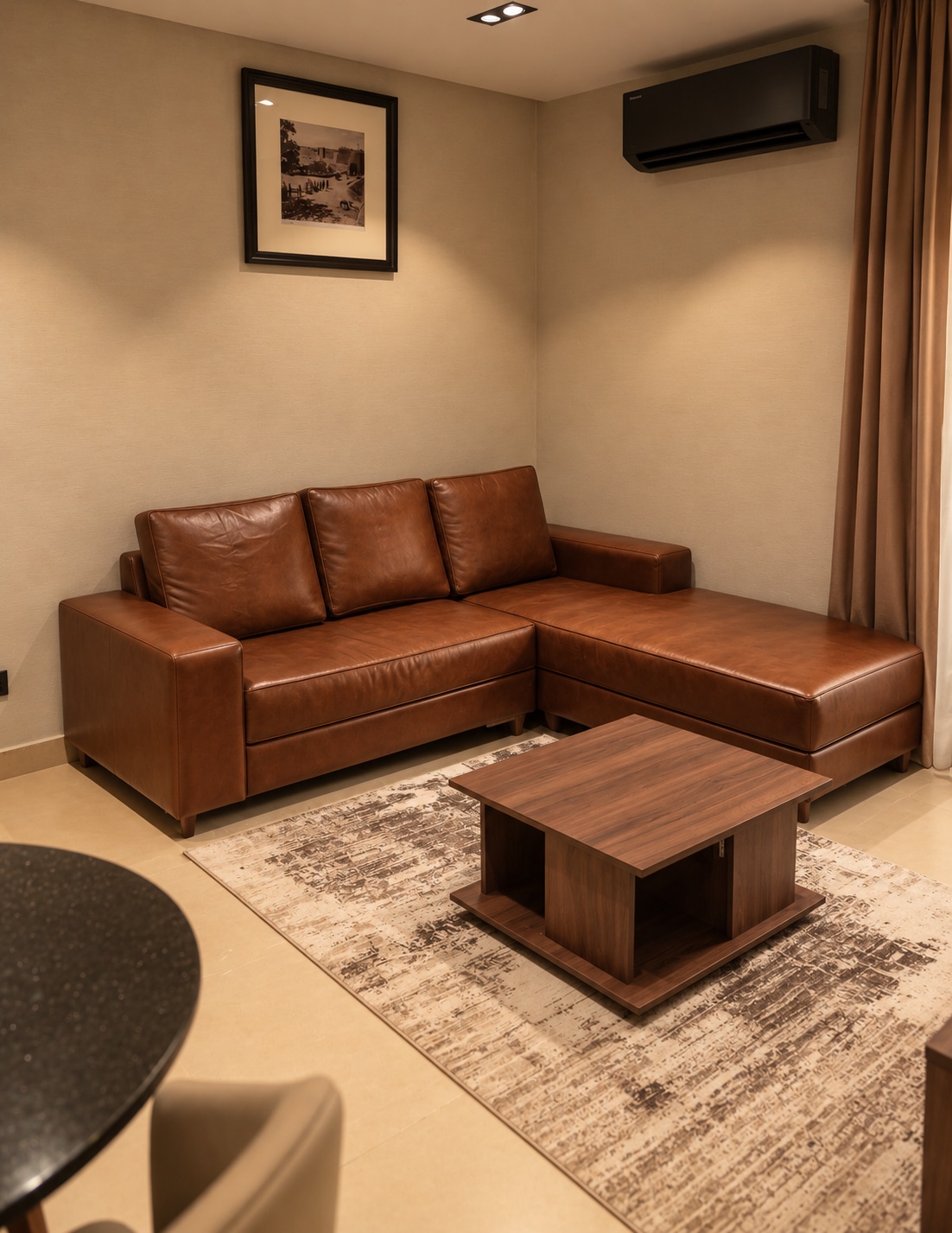 Hill Station Suites lounge